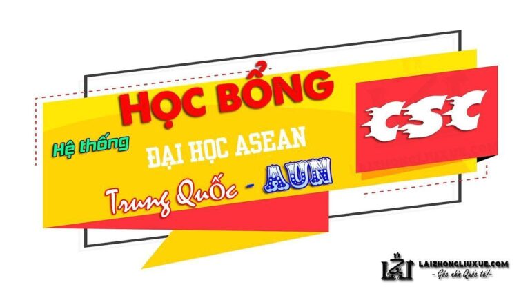 Học bổng Trung Quốc AUN