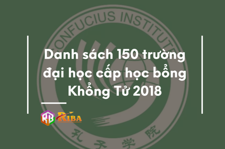 danh sach 150 truong dai hoc cap hoc bong khong tu