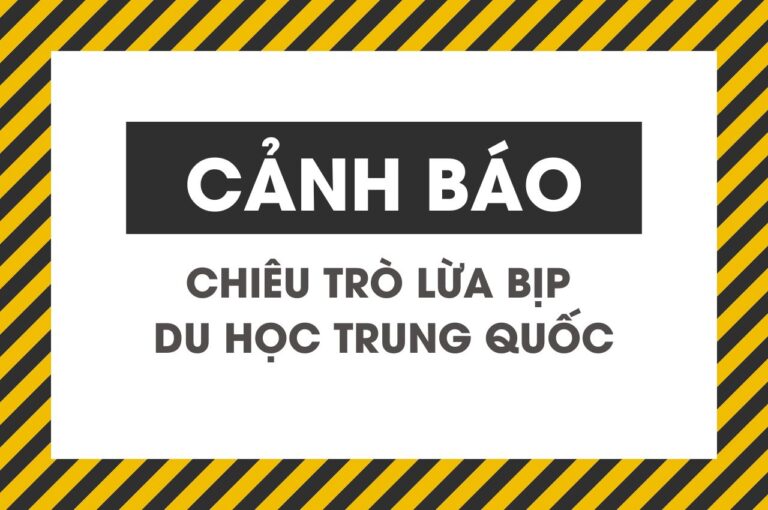 canh bao chieu tro lua bip du hoc trung quoc