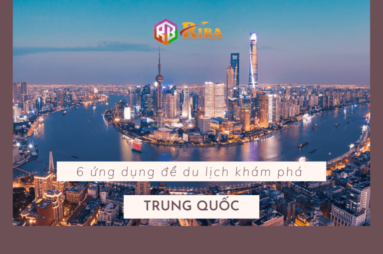 6 ung dung de du lich kham pha trung quoc