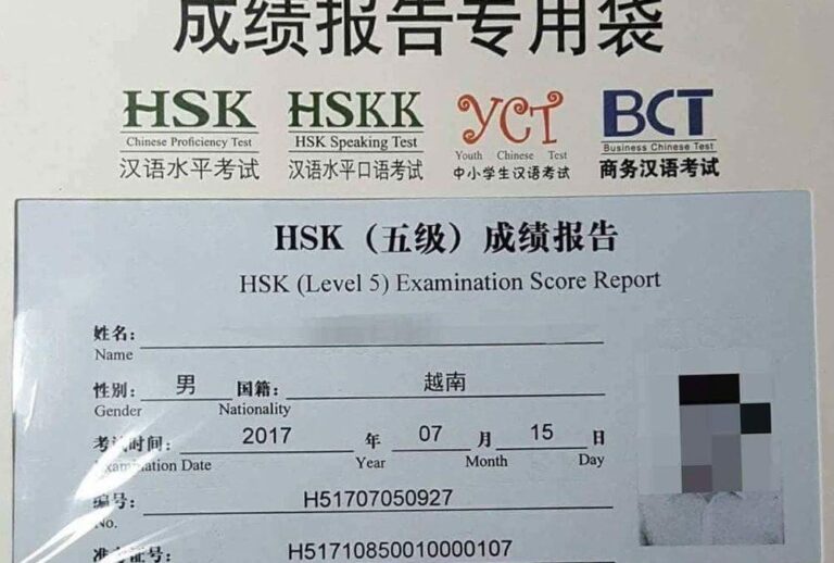 Như thế nào là đỗ HSK – HSKK