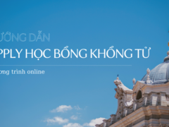 Hướng dẫn apply học bổng Khổng Tử chương trình học Online