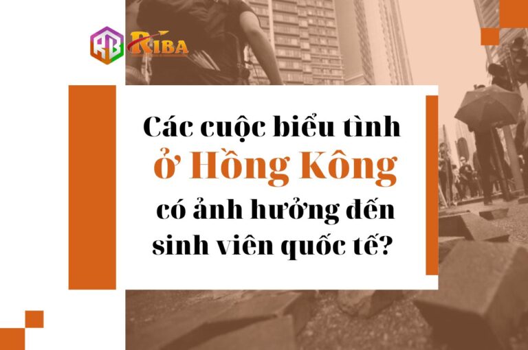 cac cuoc bieu tinh o hong kong co anh huong den sinh vien quoc te khong