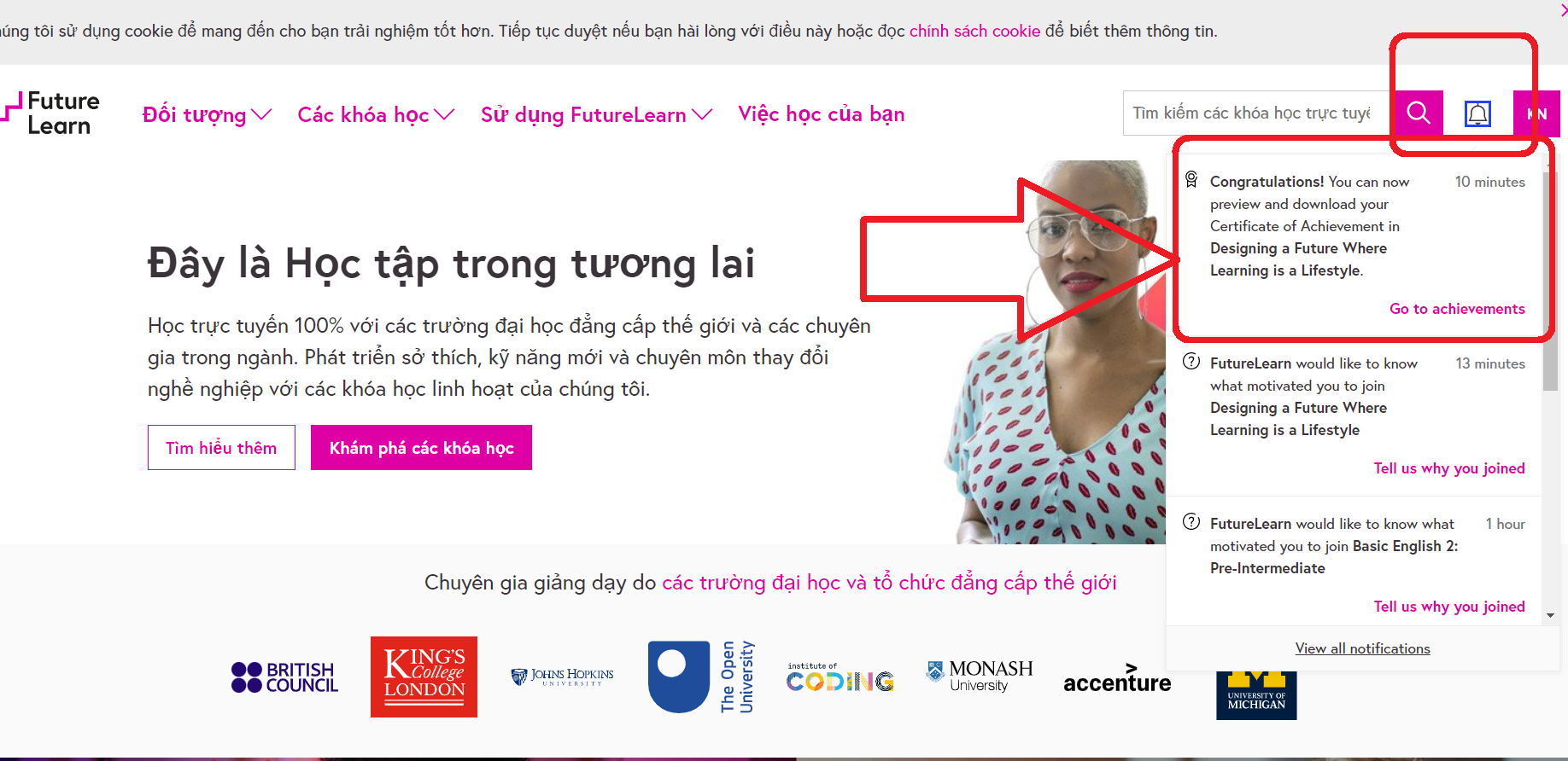 Hướng Dẫn Chi Tiết Lấy Chứng Chỉ Tại Future Learn Hướng Dẫn Chi Tiết Lấy Chứng Chỉ Tại Future Learn