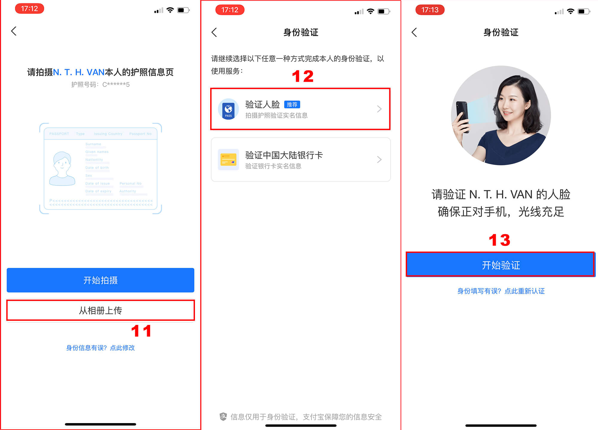 Hướng dẫn tạo tài khoản Alipay không cần thẻ ngân hàng Trung Quốc