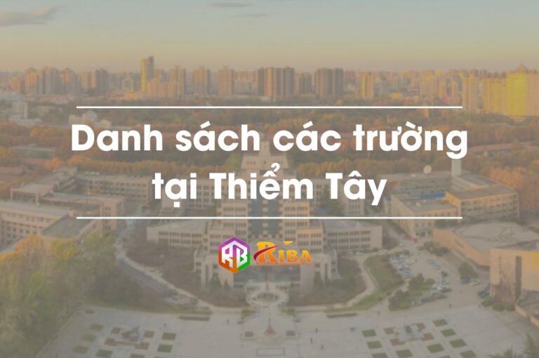 danh sach cac truong tai thiem tay