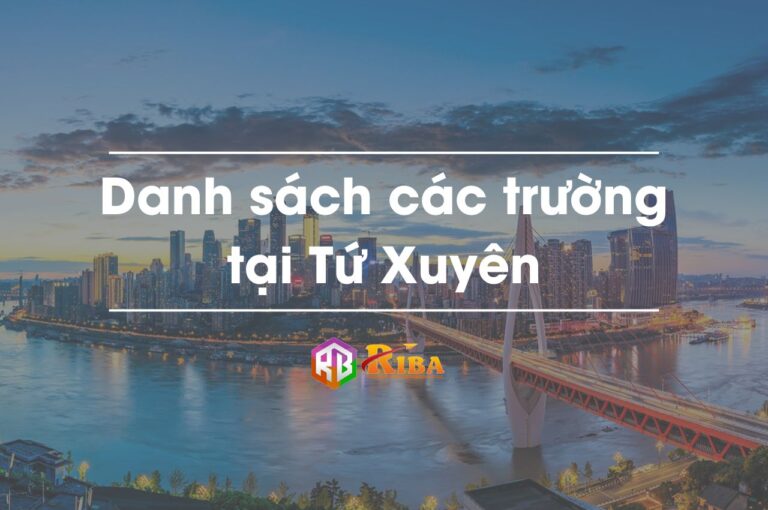 danh sach cac truong tai tu xuyen