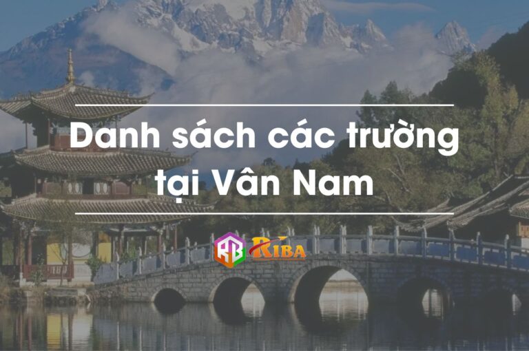 danh sach cac truong tai van nam