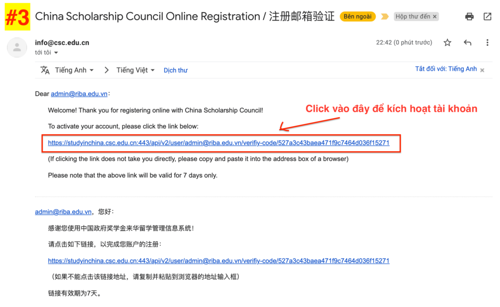 Hướng dẫn Apply học bổng CSC từ A - Đỗ - Riba.vn