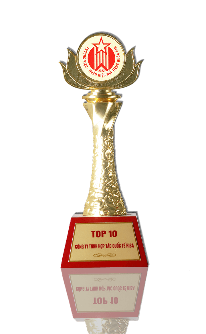 Riba CUP Top 10 Thuong hieu noi tieng Viet Nam