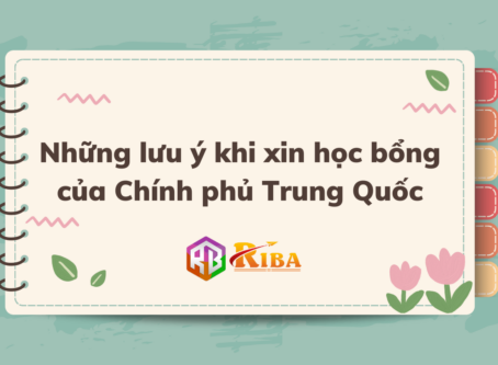 Cách xin học bổng chính phủ Trung Quốc