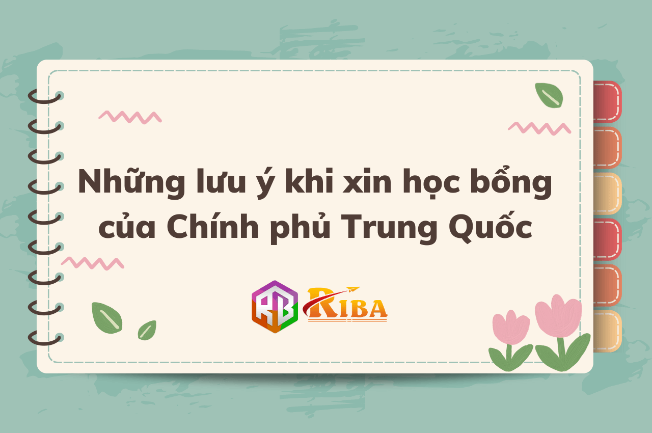 Cách xin học bổng chính phủ Trung Quốc