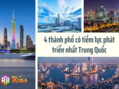 4 Thành phố có tiềm lực phát triển nhất Trung Quốc