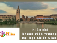 Khám phá khuôn viên Đại học Chiết Giang