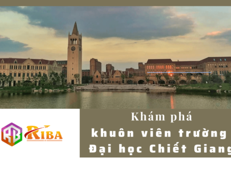 Khám phá khuôn viên Đại học Chiết Giang