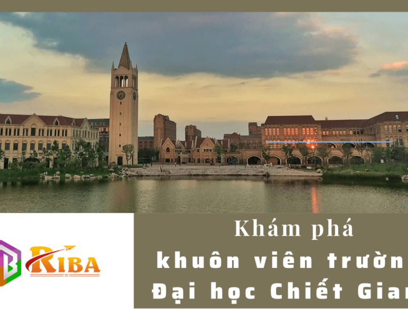 Khám phá khuôn viên Đại học Chiết Giang