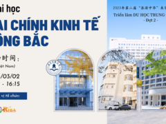 Đại học Tài chính Kinh tế Đông Bắc tại Triển lãm Lãng du Trung Hoa