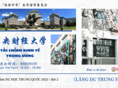 Đại học Tài chính và Kinh tế Trung Ương tại triển lãm “Lãng Du Trung Hoa 2023” đợt 2 có gì đặc biệt? - Riba.vn