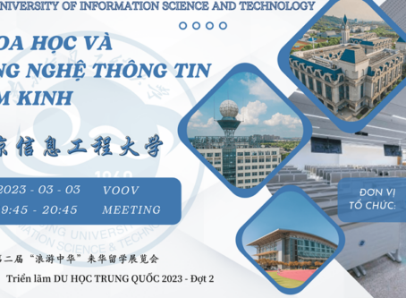 Đại học Khoa học và Công nghệ thông tin Nam Kinh