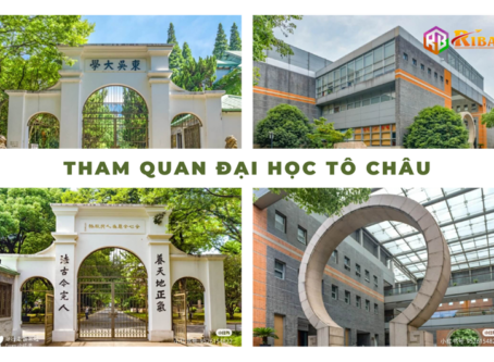 THAM QUAN ĐẠI HỌC TÔ CHÂU - Riba.vn