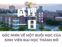 Review một buổi học tại Đại học Thành ĐÔ