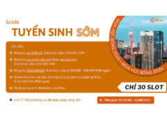 Sự kiện tuyển sinh sớm 2024