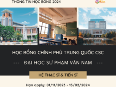 THÔNG TIN TUYỂN SINH 2024 ĐẠI HỌC SƯ PHẠM VÂN NAM HỌC BỔNG CSC HỆ THẠC SĨ & TIẾN SĨ