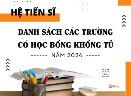 Danh sách trường có học bổng Khổng Tử hệ Tiến sĩ 2024 - Riba.vn