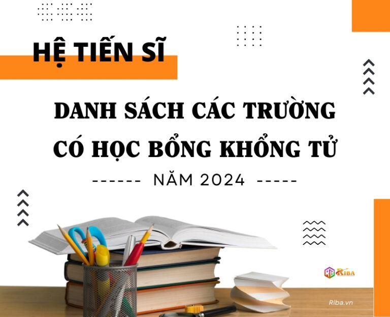 Danh sách trường có học bổng Khổng Tử hệ Tiến sĩ 2024 - Riba.vn