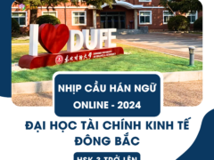 Tuyển sinh Nhịp Cầu Hán Ngữ Đại học Tài chính Kinh tế Đông Bắc 2024