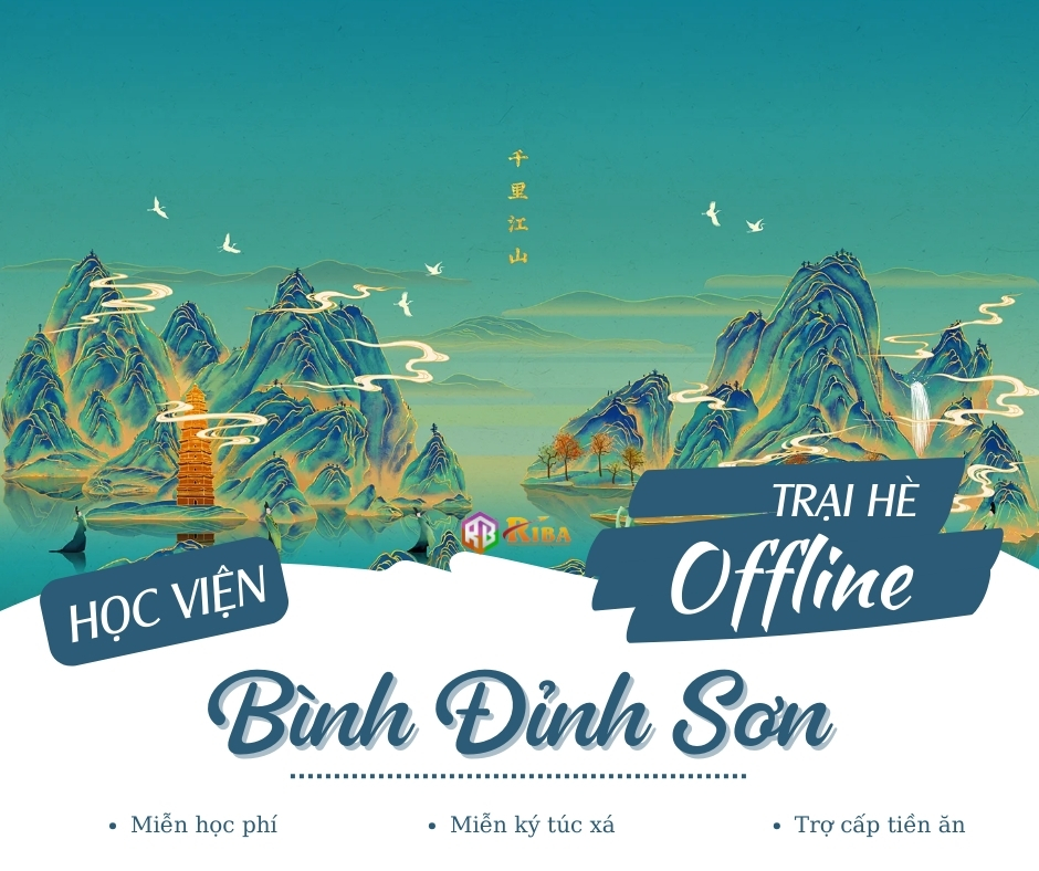 Trại hè offline Học viện Bình Đỉnh Sơn