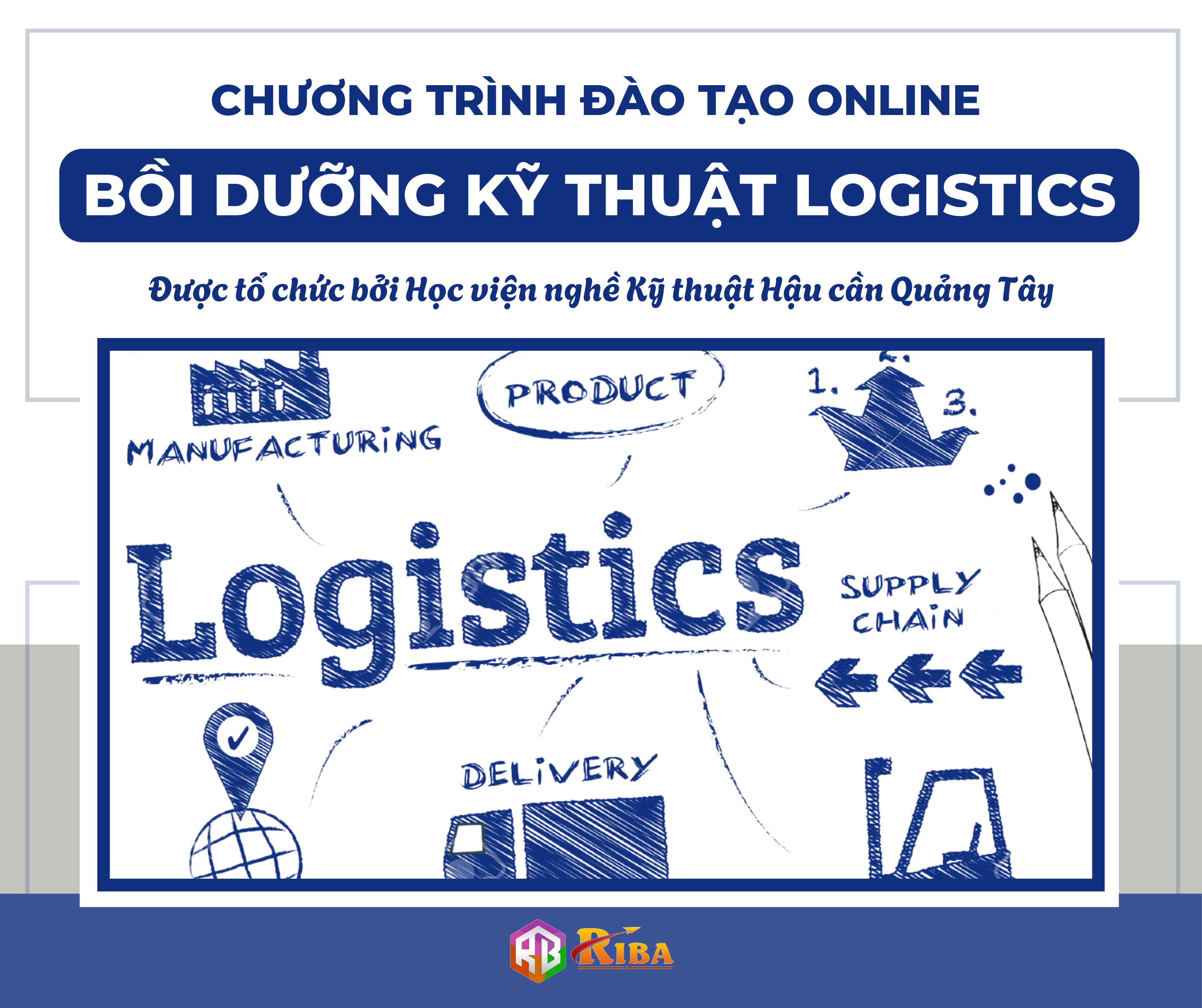 Chương trình Online “Hán ngữ + Bồi dưỡng kỹ thuật Logistics” 3 ngày Học viện nghề Kỹ thuật Hậu cần Quảng Tây