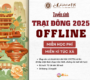 tuyển sinh trại đông offline 2025