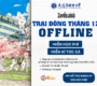 tuyển sinh trại đông offline thang 12