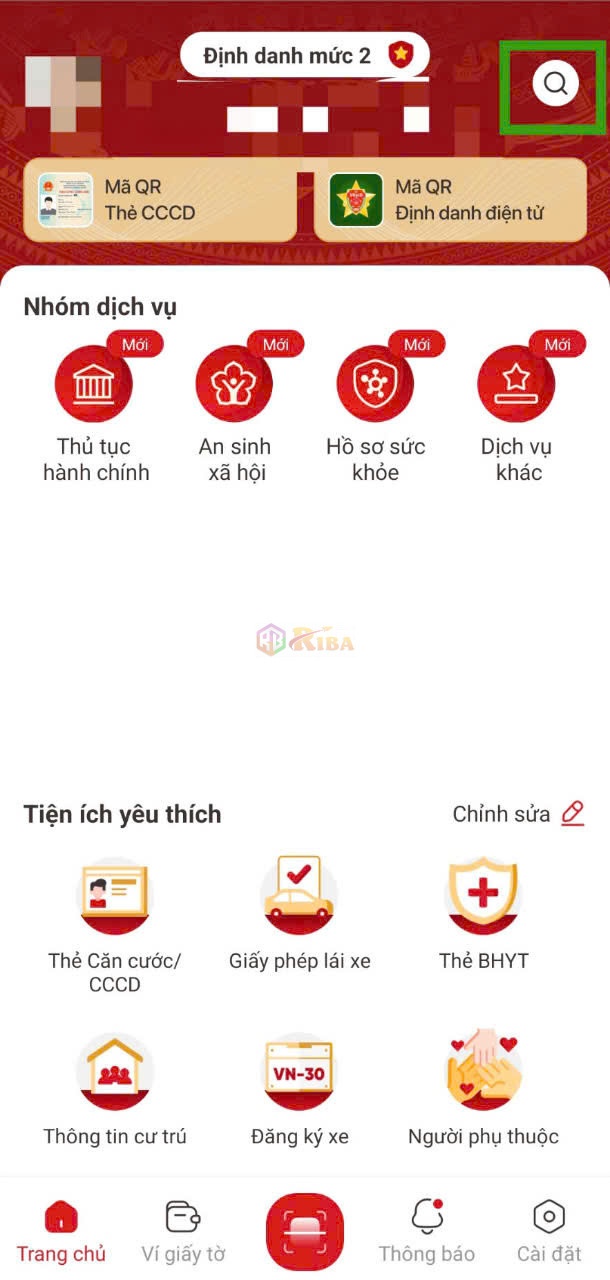 HƯỚNG DẪN LÀM LÝ LỊCH TƯ PHÁP ONLINE TRÊN ỨNG DỤNG VNeID - Riba.vn