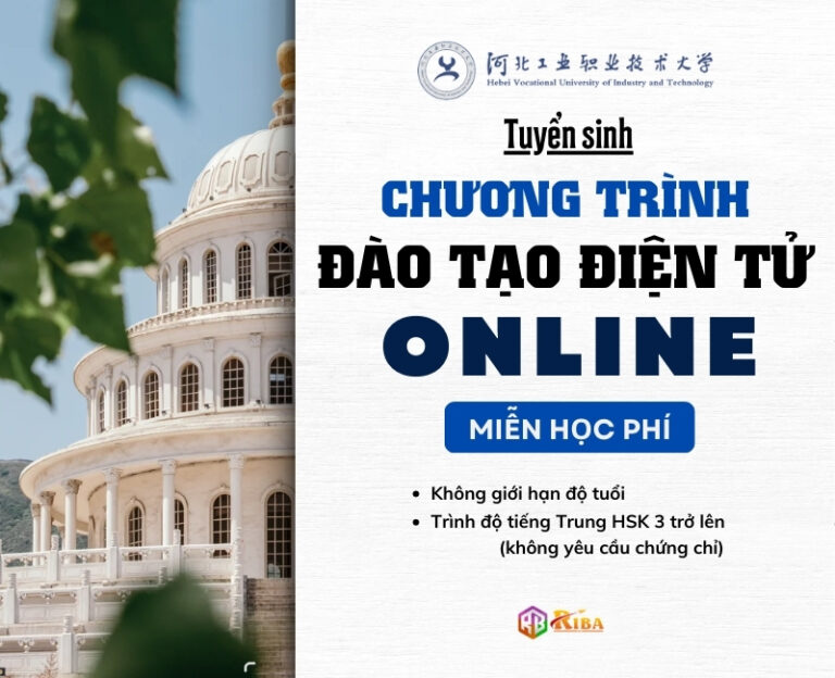 Đào tạo Điện tử Online