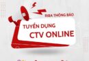 Thông báo tuyển dụng CTV Online Thợ săn học bổng 2025