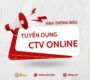 Thông báo tuyển dụng CTV Online Thợ săn học bổng 2025