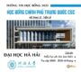 Đại học Hà Hải tuyển sinh 2025 học bổng CSC hệ Thạc sĩ & Tiến sĩ