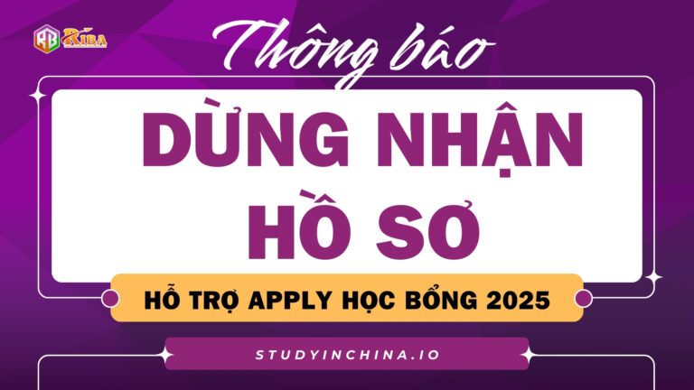 Riba dừng tiếp nhận hồ sơ hỗ trợ apply học bổng năm 2025