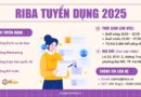 Riba thông báo tuyển dụng