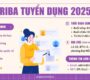 Riba thông báo tuyển dụng