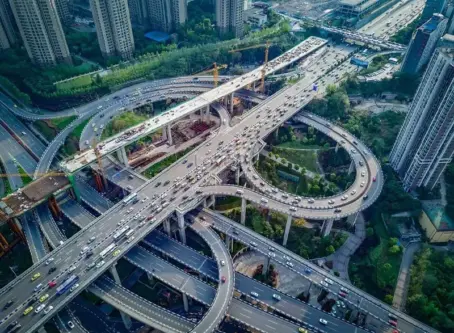 Giao thông Trùng Khánh - Không dành cho những ai mù đường