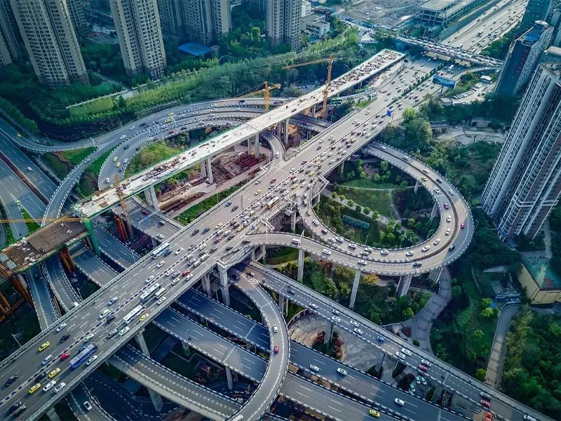 Giao thông Trùng Khánh - Không dành cho những ai mù đường
