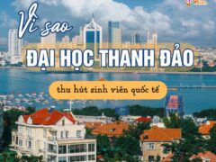 Tại sao Đại học Thanh Đảo thu hút với sinh viên quốc tế