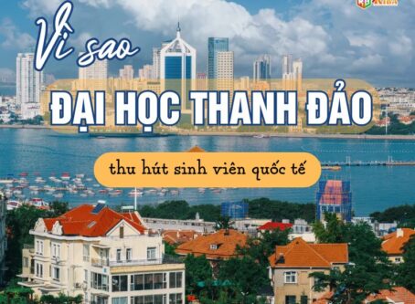 Tại sao Đại học Thanh Đảo thu hút với sinh viên quốc tế